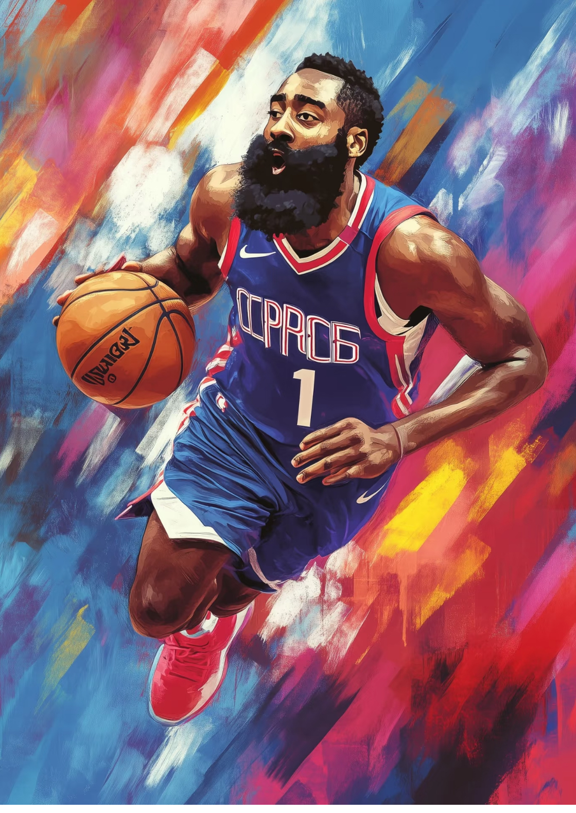 JNSPORTS- 哈兰德迎来五赛季出色发挥，快船观众热烈欢呼！引发球迷热议