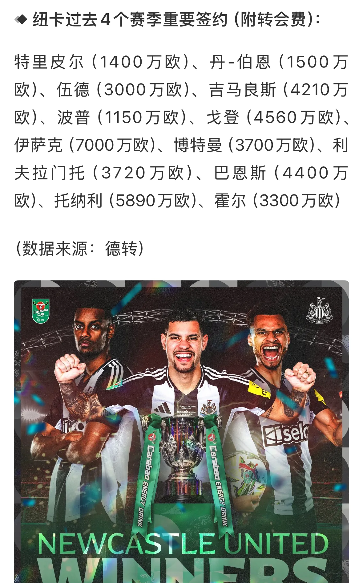 JNSPORTS-关于纽卡斯尔训练开放日，赛前豪取连胜引观众欢呼，全明星赛在即，阵容厚度经受考验的信息